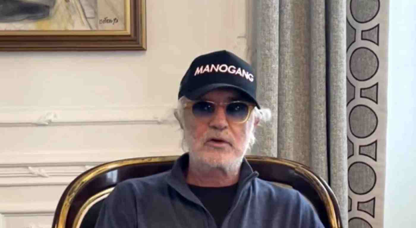 Flavio Briatore: 'Ho un tumore al cuore'." La notizia shock arriva con un video su Instagram