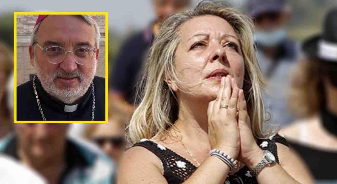 Madonna di Trevignano, arriva il verdetto ufficiale del vescovo: "Qui nessuna apparizione, tutto falso"