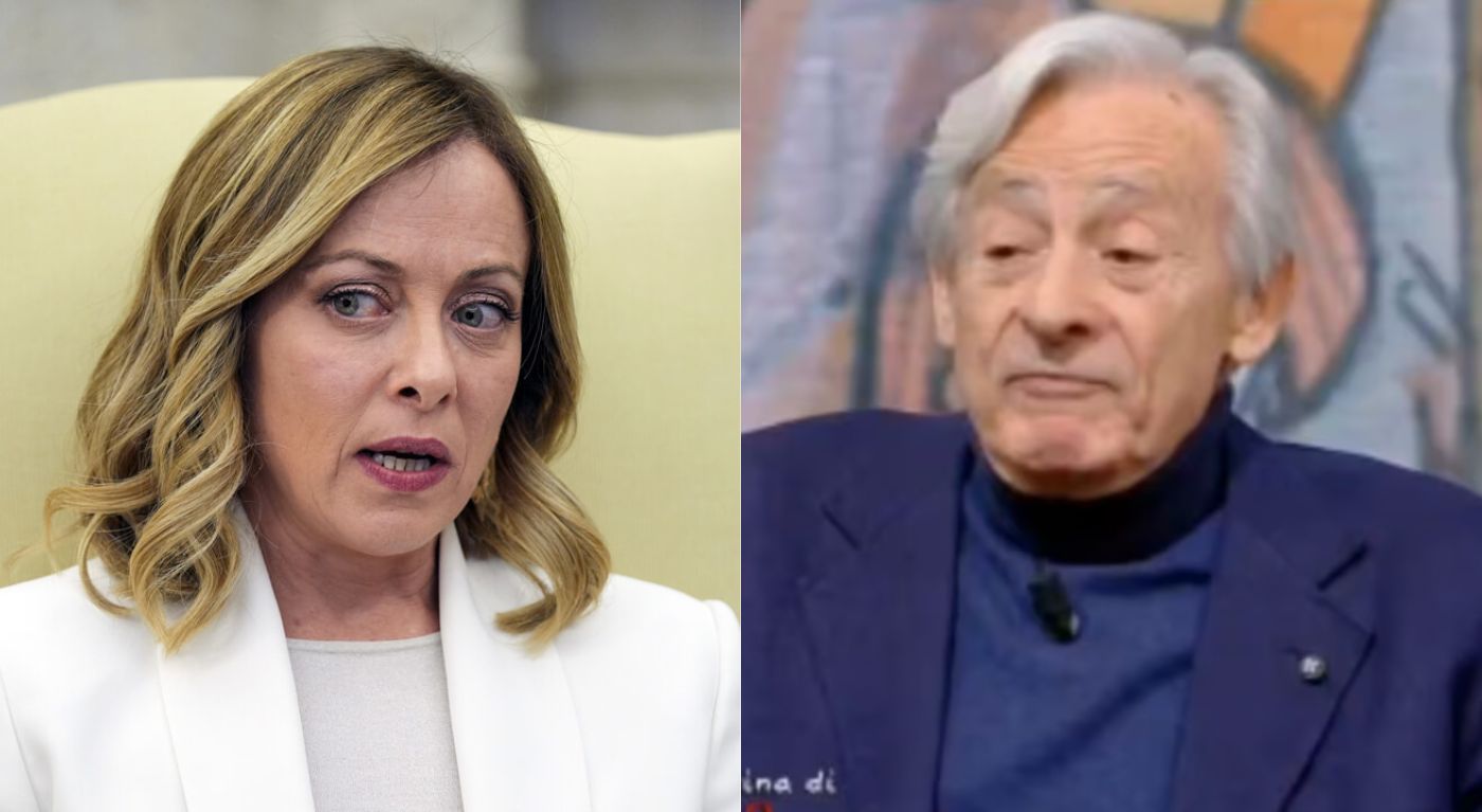 Leo Gullotta attacca Giorgia Meloni: "Vuole solo comandare, solo fascisti intorno a lei"