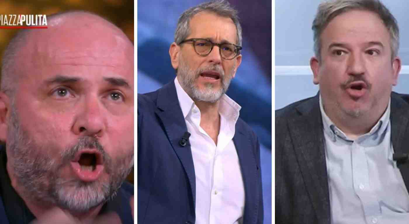 "Non mi frantumare i cog***i". Caos in diretta: Telese e Dragoni perdono il controllo - Volano insulti e accuse, rissa senza precedenti