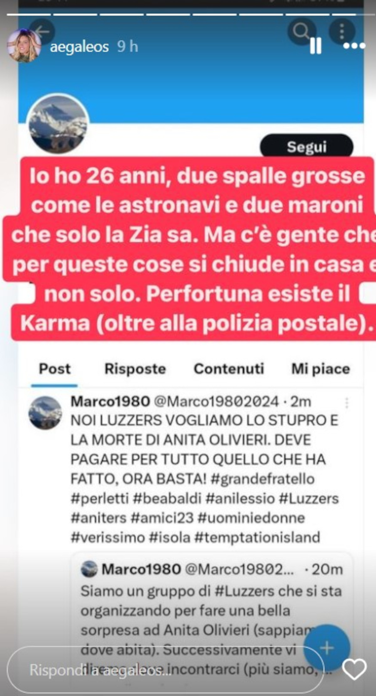 "Ma dove siamo arrivati?". Quello che hanno fatto ad Anita è da brividi, chiamata anche la polizia