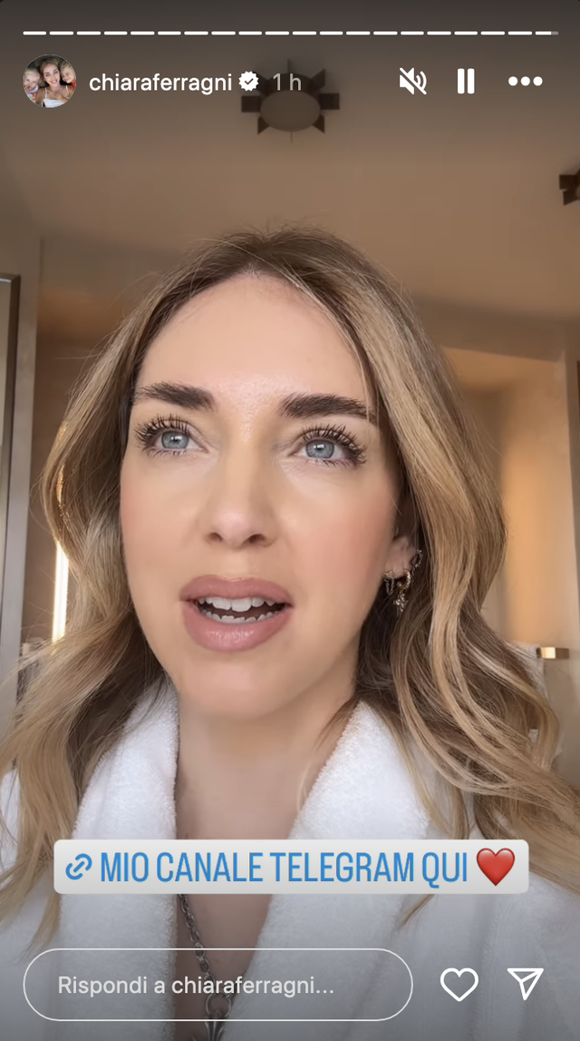 Chiara Ferragni, l'influencer apre il suo canale Telegram ma vuole solo commenti positivi: scoppia la bufera tra i fan 