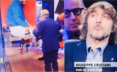 La dichiarazione dell'imam sulle donne in recinto: "Guardano il sedere", Cruciani e Del Debbio senza parole