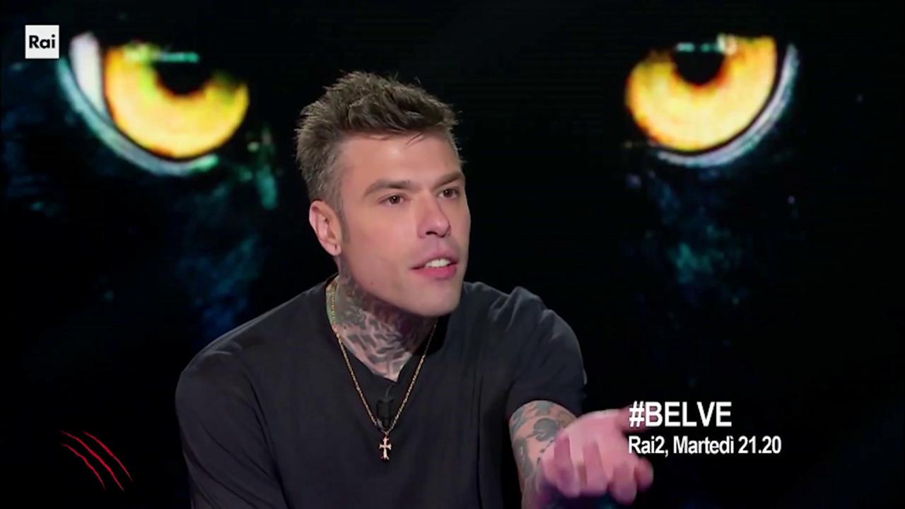 Fedez si sfoga a Belve: "Sara Tommasi ha svelato un segreto intimo su di me" - La replica di lei
