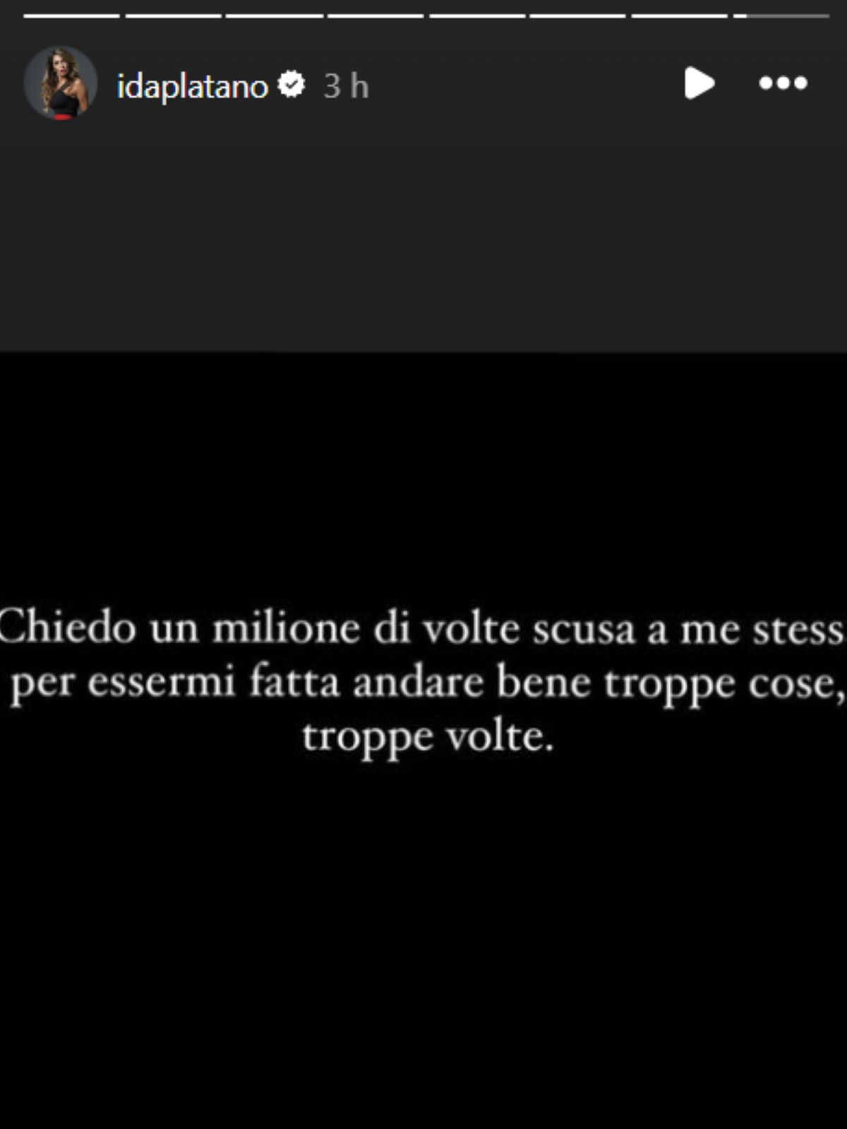 Uomini e Donne, Ida Platano rompe il silenzio e chiede scusa dopo il caos: "Devo dirvelo"