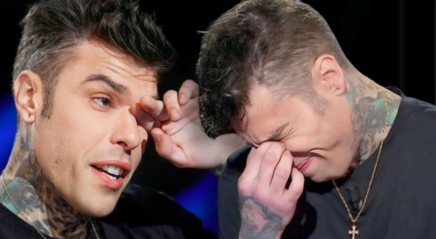 Fedez è scappato dall'Italia dopo l'intervista da record a Belve: il motivo è sorprendente