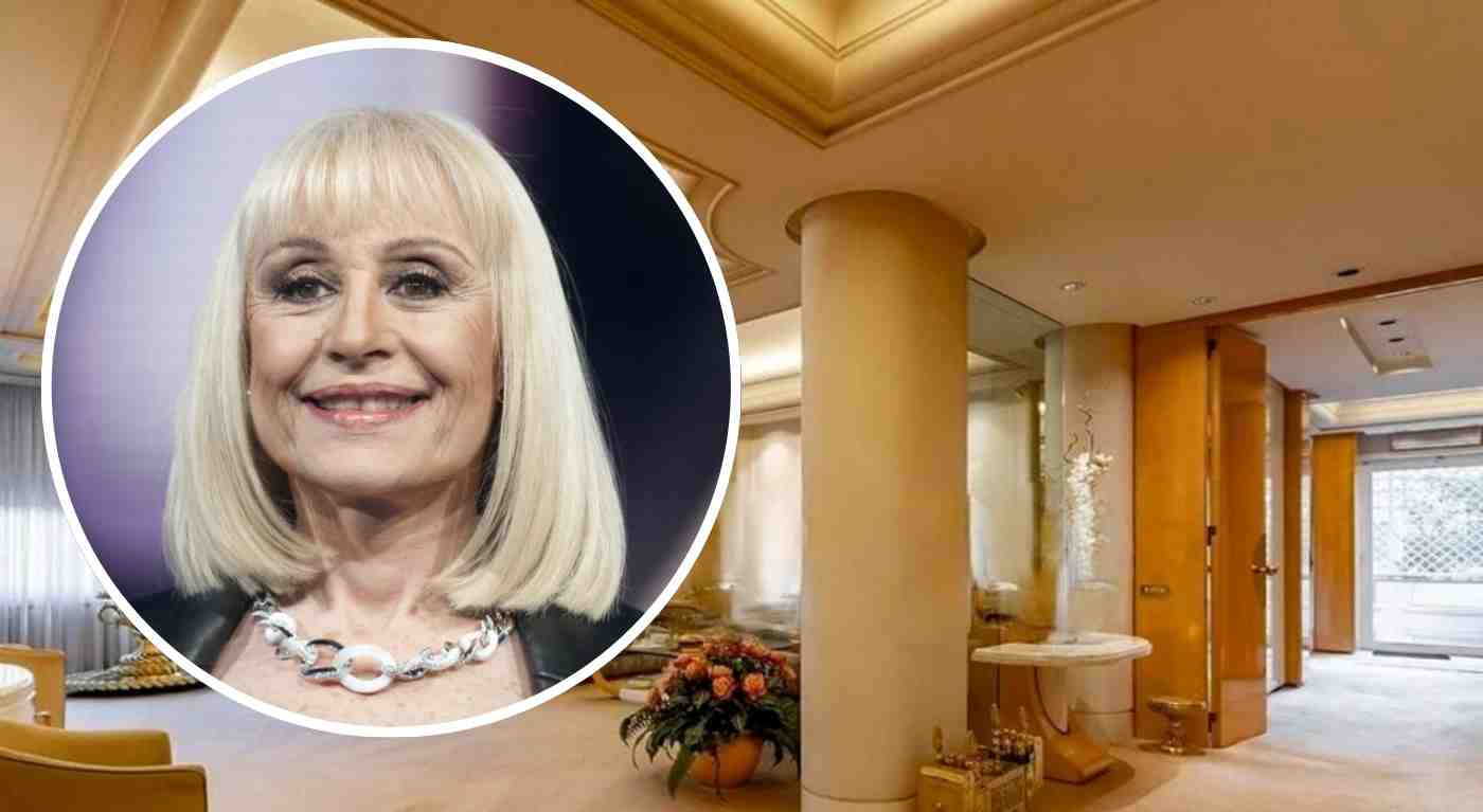 Raffaella Carrà, in vendita il suo appartamento da sogno a Roma: c'è pure una piscina e una terrazza spettacolare - FOTO