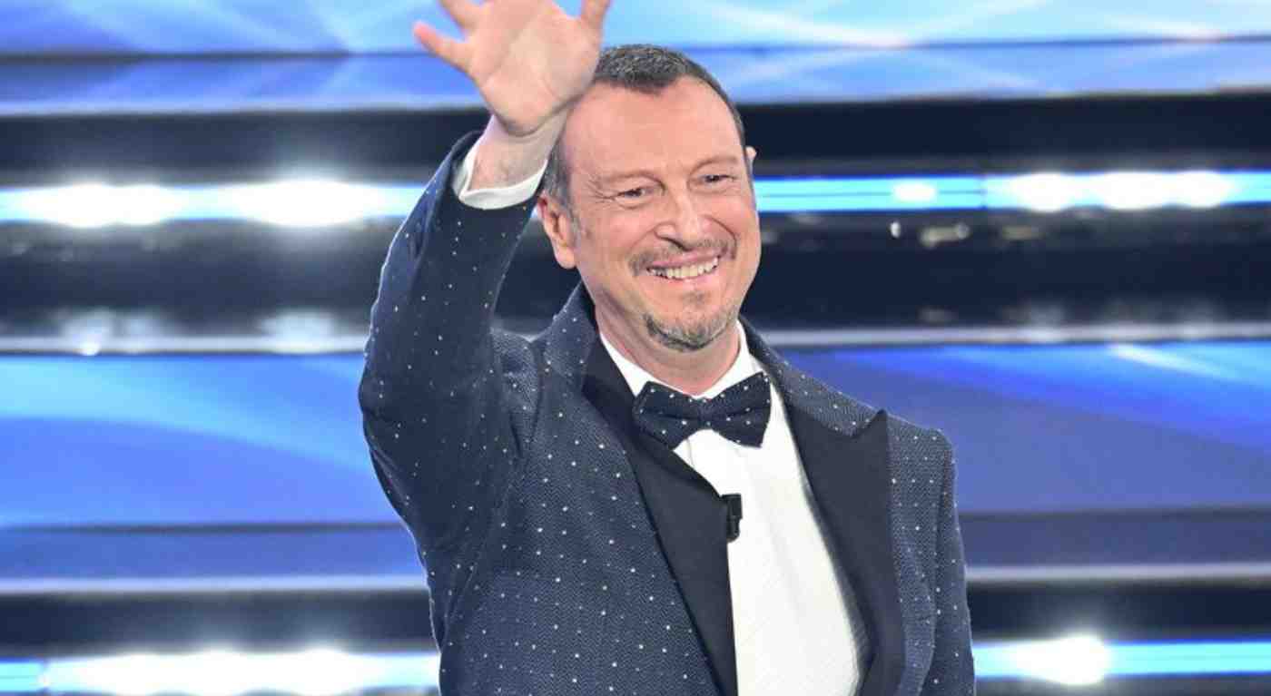 "Voleva uno show per Giovanna". Gossip dai corridoi Rai: Amadeus voleva "piazzare" la moglie