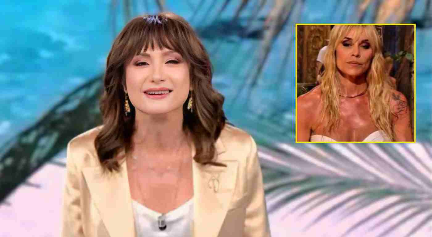 "Tesoro mio, ascoltami bene". Vladimir Luxuria ed Elenoire Casalegno, è scontro totale all'Isola dei Famosi