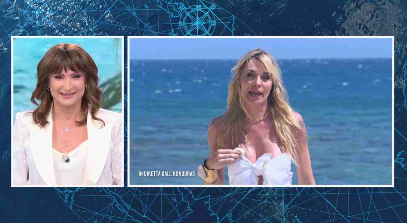 "Tesoro mio, ascoltami bene". Vladimir Luxuria ed Elenoire Casalegno, è scontro totale all'Isola dei Famosi
