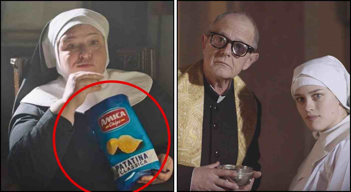 Amica Chips nei guai, il loro ultimo spot sulle patatine fa infuriare i cattolici: "È blasfemia"