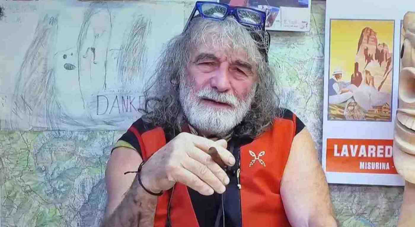 Mauro Corona si apre a È sempre Carta Bianca: le parole toccanti sul suo papà che nessuno si aspettava