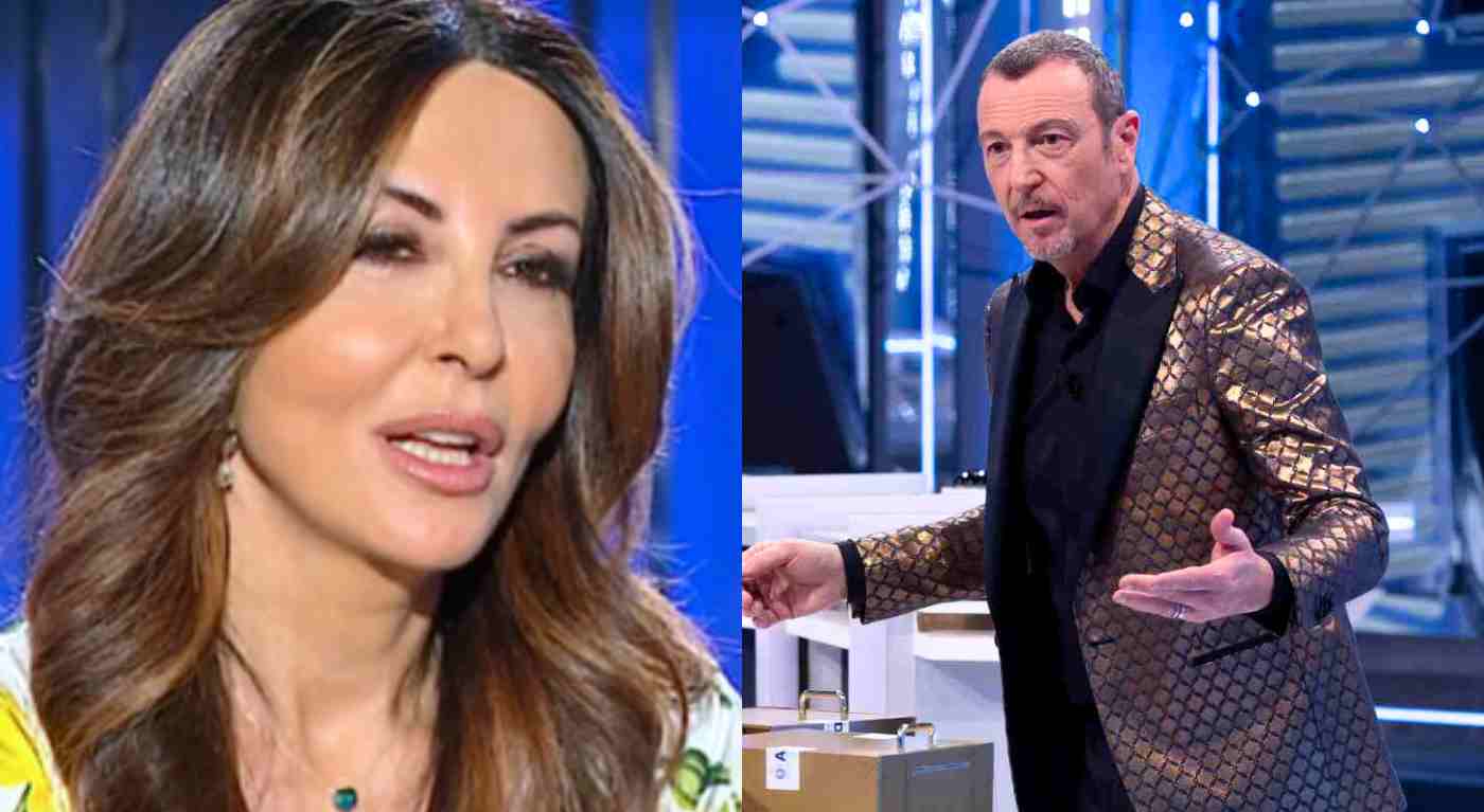Amadeus taglia i ponti con la Rai, e la Ferilli va su tutte le furie su Instagram: cosa ha detto