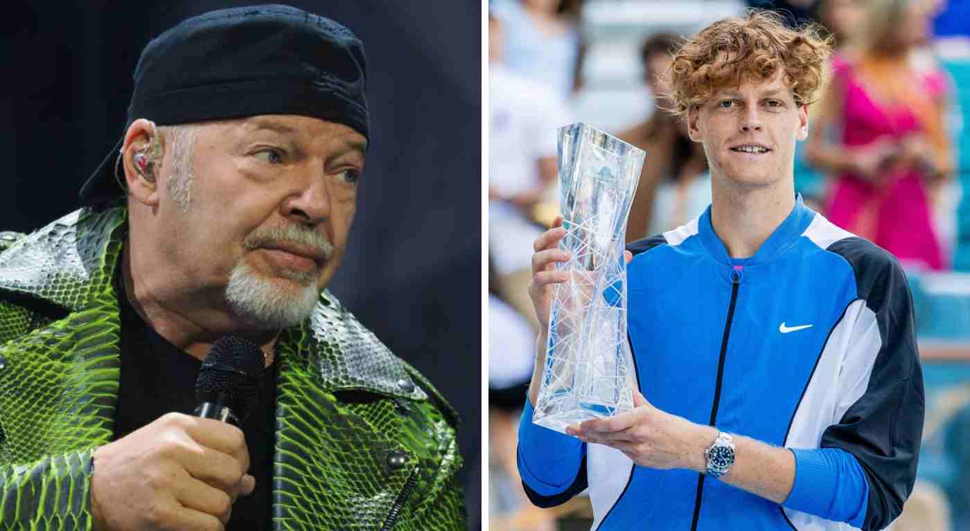 Vasco Rossi non le manda a dire a Sinner: "Evadere le tasse? Una vergogna proprio!"