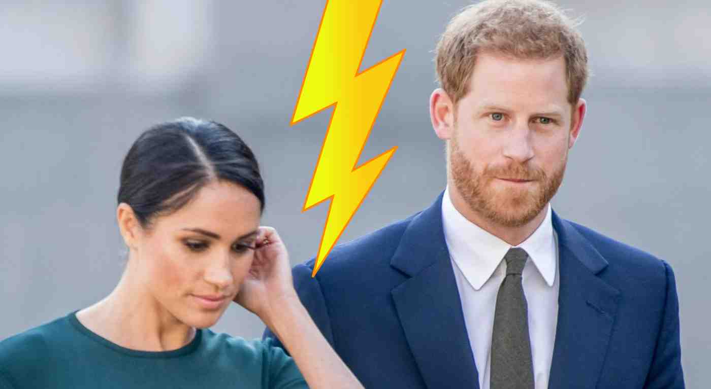 Il ritorno del milionario Harry a Londra segna la fine di un'era: lui e Meghan Markle si sono detti addio
