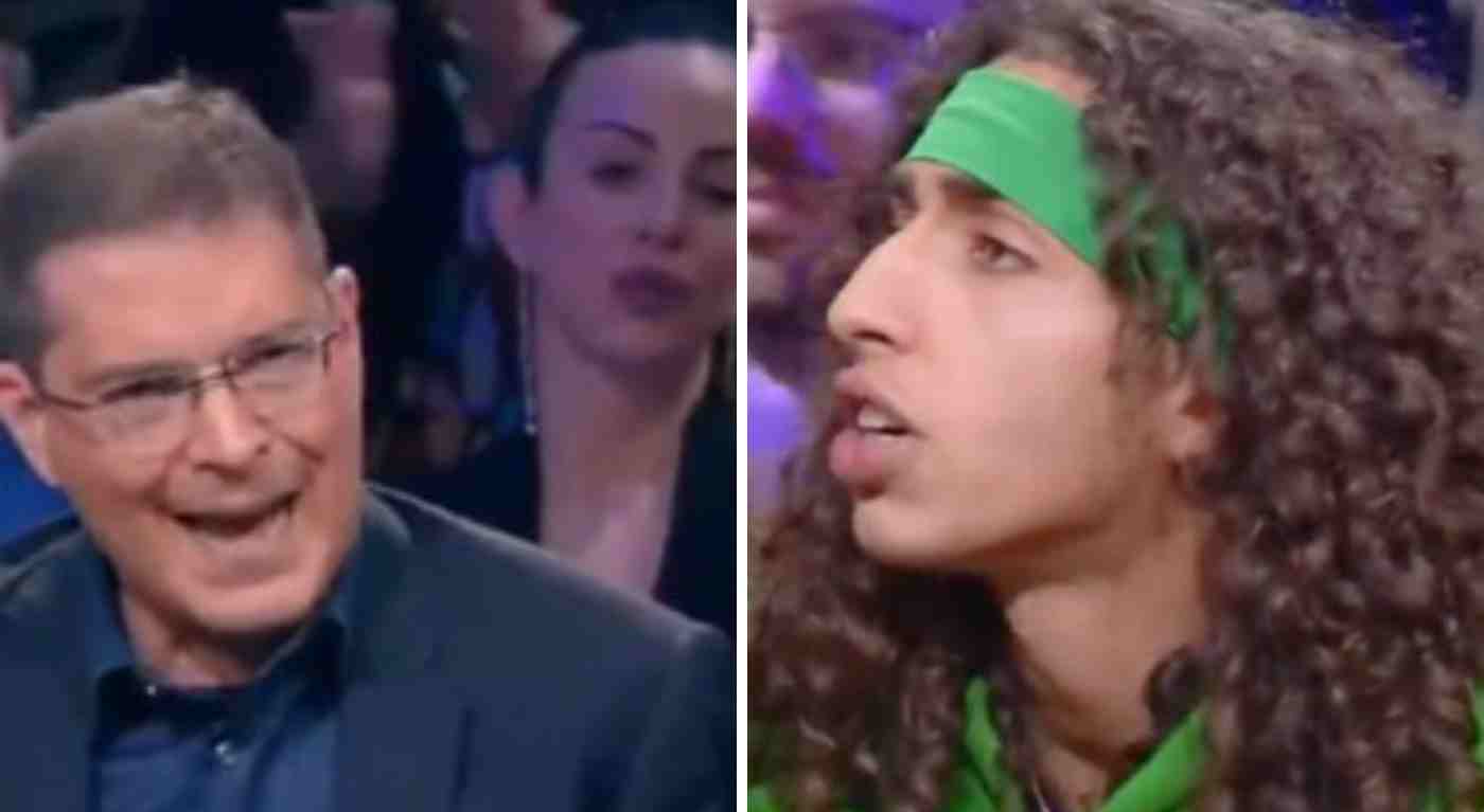Del Debbio e Baby Touchè si scontrano a Diritto e Rovescio. Poi arriva il mea culpa: "Siamo caduti in basso" - c'è anche il VIDEO. Il trapper abbandona lo studio