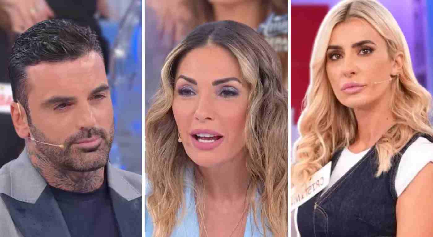 Uomini e Donne, Ida Platano e Cristina Tenuta litigano per Mario Cusitore: "Sei una poco di buono" - VIDEO
