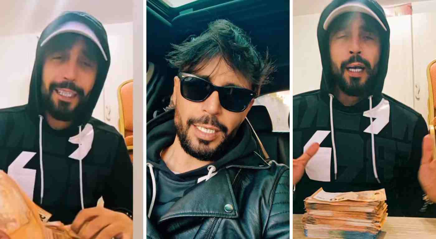 Armando Incarnato fa vedere una valanga di soldi e rivela come ha fatto a ottenerli