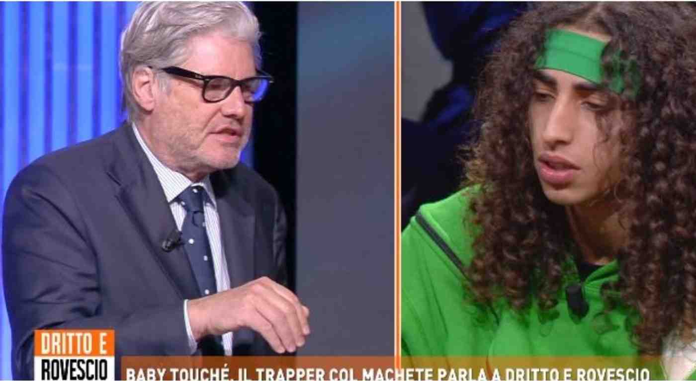 Baby Touché spiffera tutto dopo lo scontro con Del Debbio: "Ragazzi, ho intascato di più del presentatore!"