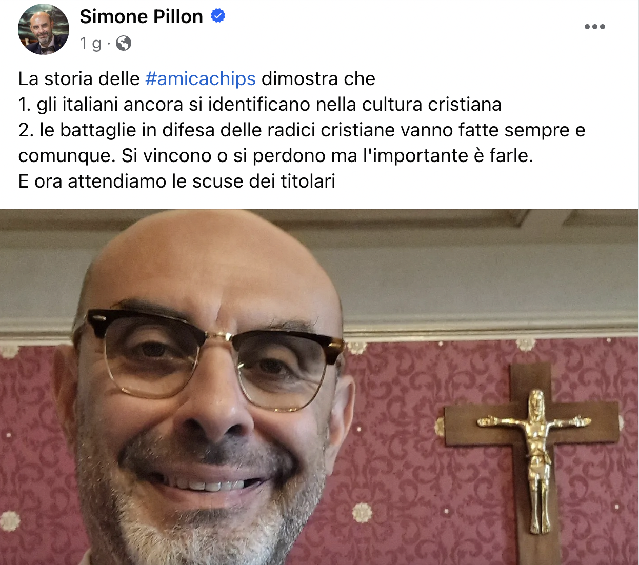 Amica Chips nei guai, il loro ultimo spot sulle patatine fa infuriare i cattolici: "È blasfemia"