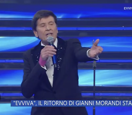 La Rai delude di nuovo: Evviva non convince, ma Gianni Morandi salva la serata