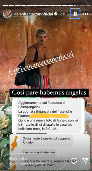 Belen Rodriguez innamorata di nuovo, ma la mamma di lui è preoccupata - Chi è la nuova fiamma della showgirl