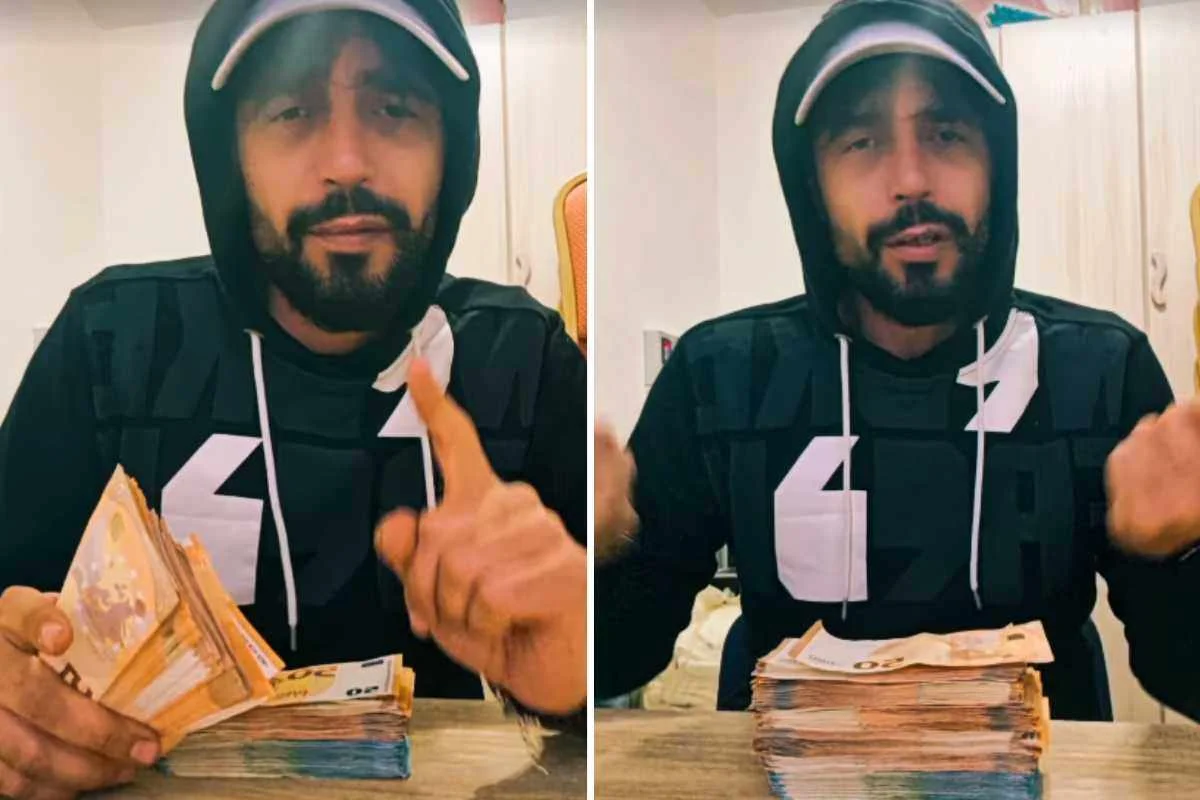 Armando Incarnato fa vedere una valanga di soldi e rivela come ha fatto a ottenerli