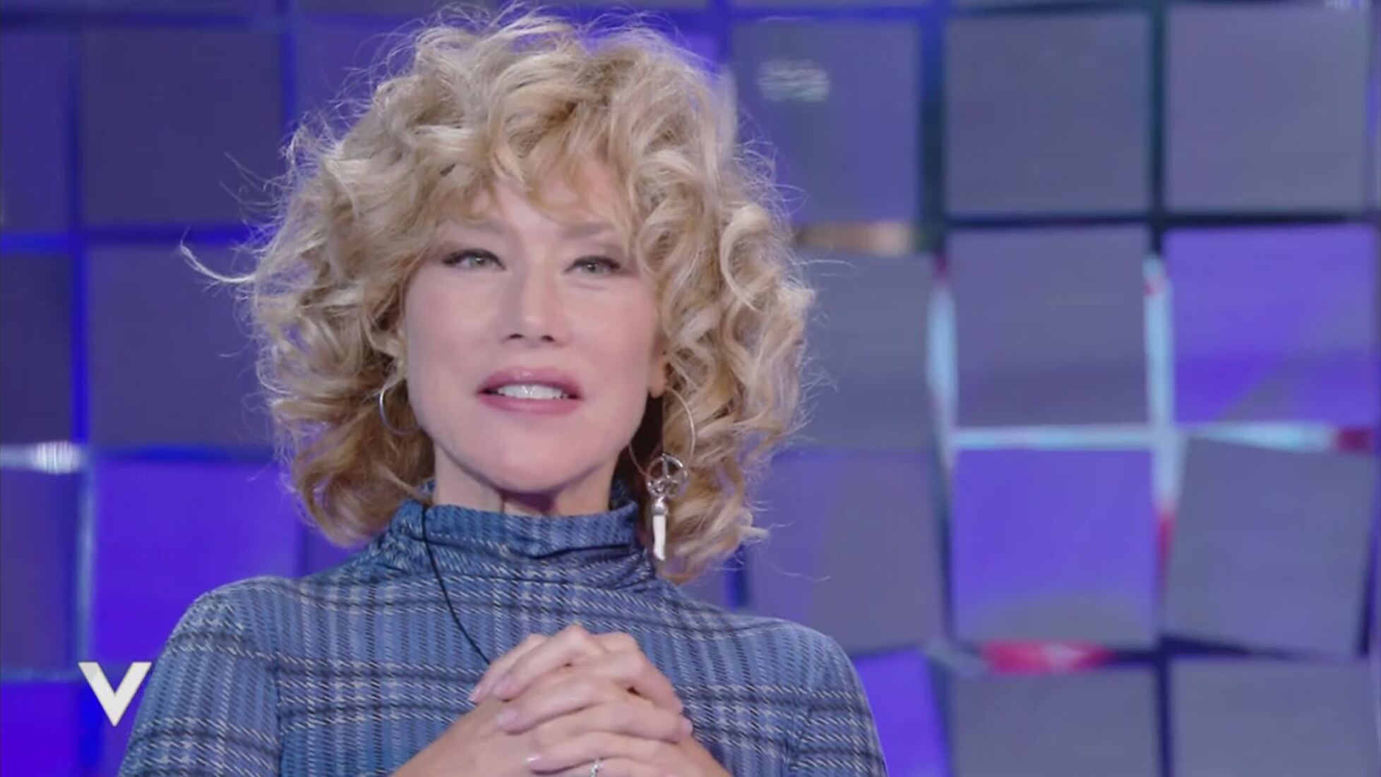 Nancy Brilli si confessa: "Ricordo quando Sabrina Ferilli mi riempiva di rose rosse"