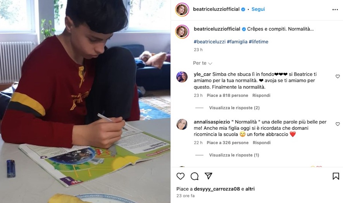 Grande Fratello, Beatrice posta una foto che fa impazzire gli altri coinquilini
