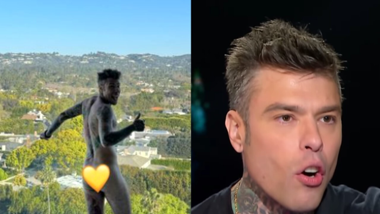 Fedez è scappato dall'Italia dopo l'intervista da record a Belve: il motivo è sorprendente