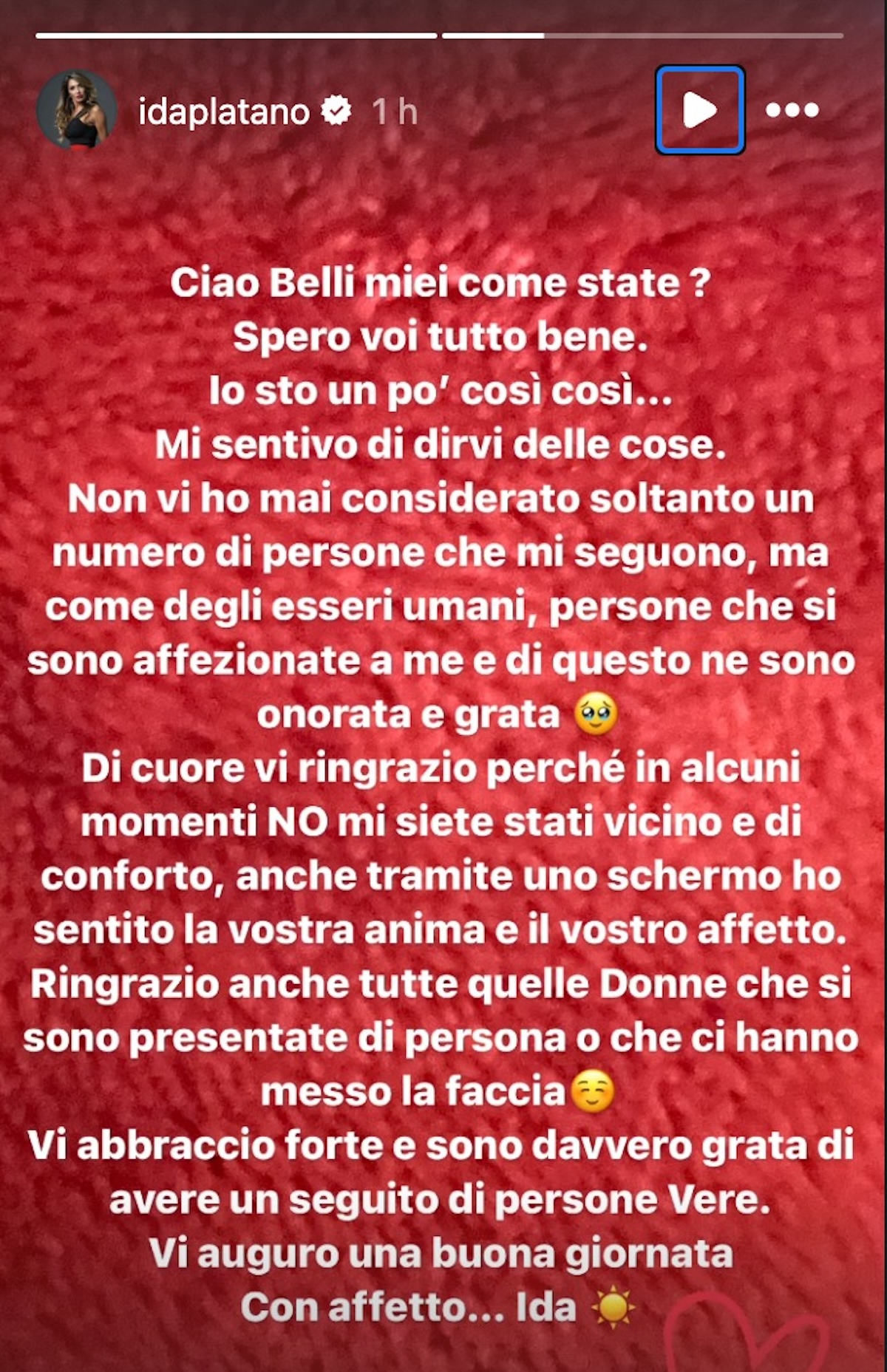 Ida Platano, parla dopo l'addio a Uomini e Donne: "Adesso mi sento di dirvelo" - La verità dopo la fine del trono