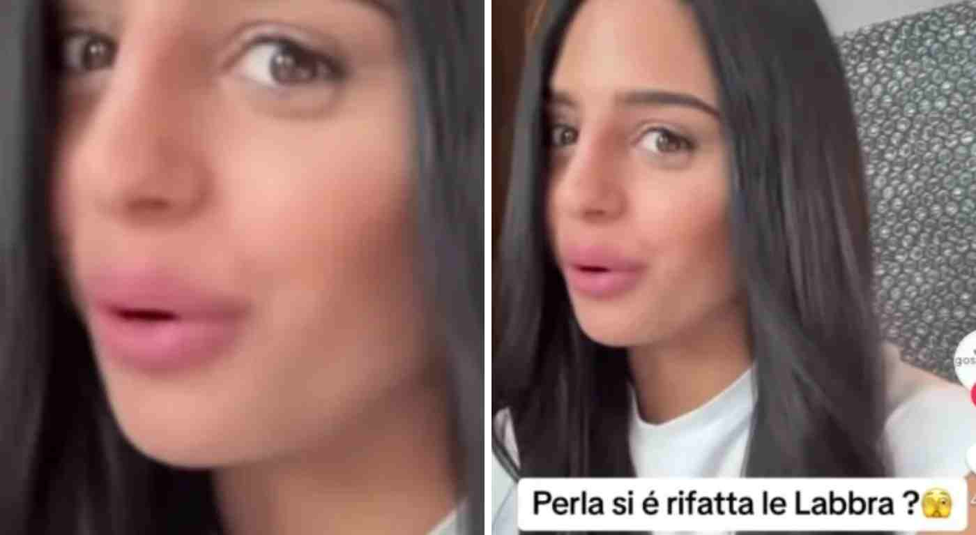 "Ma è irriconoscibile!". Perla, trasformazione shock dopo il Grande Fratello: labbra rifatte - FOTO