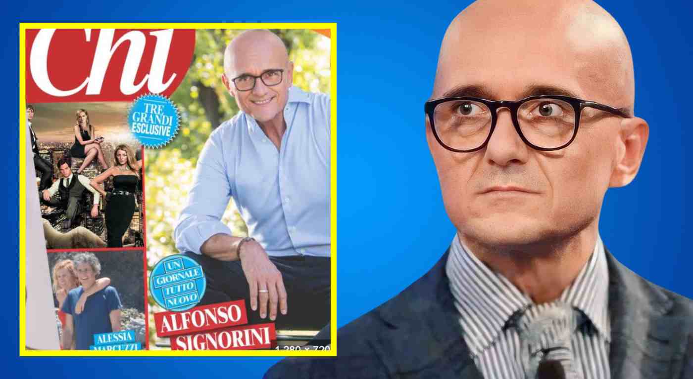 Alfonso Signorini, la famosissima attrice furiosa con il suo giornale 'Chi': "Avete pubblicato le mie foto senza consenso"