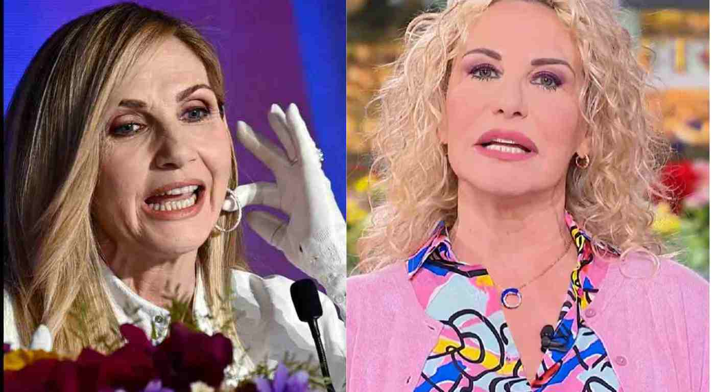 Lorella Cuccarini svela il passato con Antonella Clerici: "Tu sei stata la prima a..."