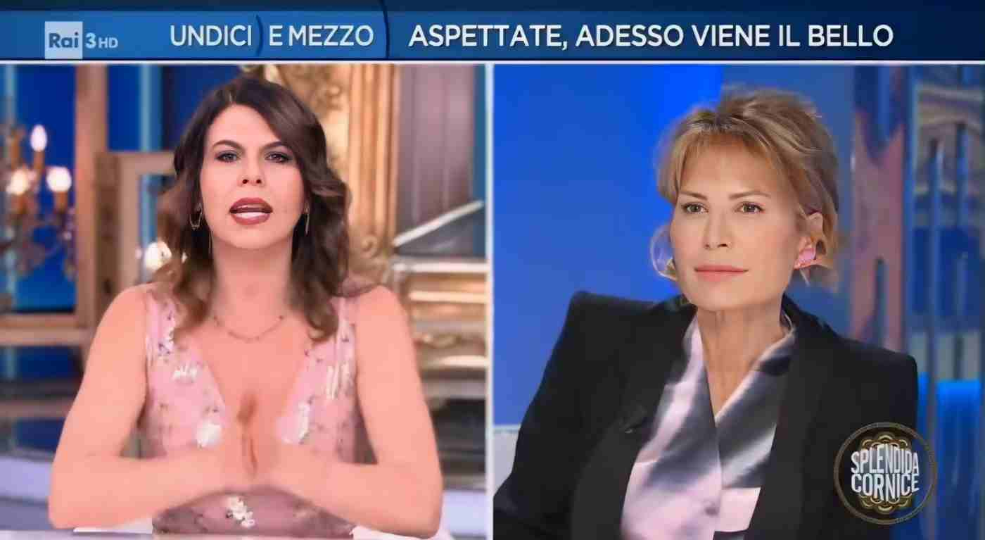 Lilli Gruber lascerà La7? Geppi Cucciari le fa la domanda e cala il gelo in studio