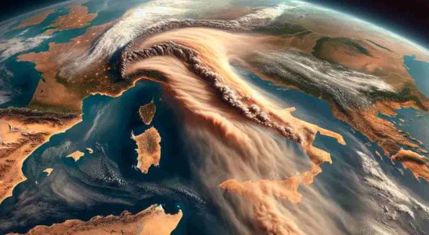 Allerta Meteo, la tempesta di sabbia sahariana si avvicina all'Italia: la data e cosa succederà
