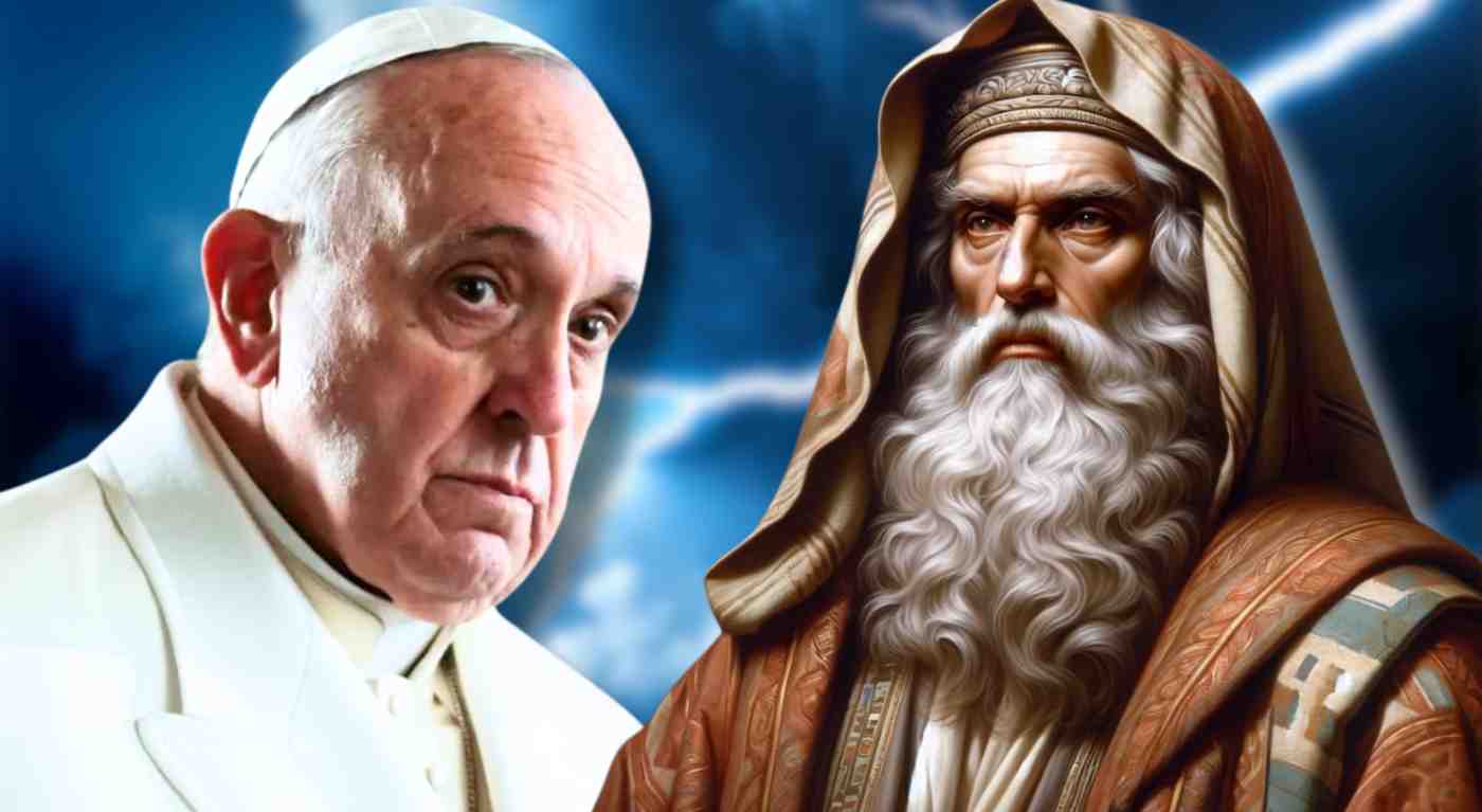 Papa Francesco collegato alla fine di Roma: si avvera la terribile profezia di Malachia - Le parole originali dell'abate cattolico irlandese