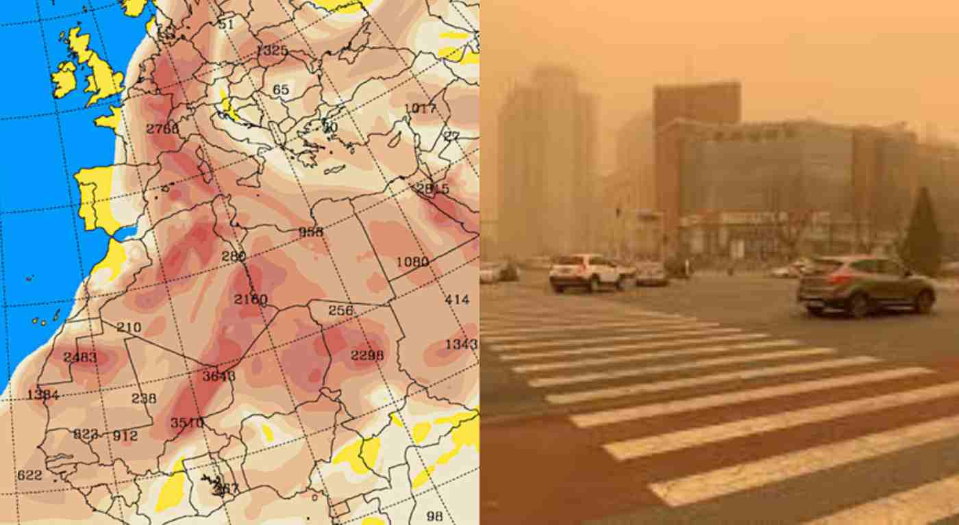 Allerta Meteo, la tempesta di sabbia sahariana si avvicina all'Italia: la data e cosa succederà