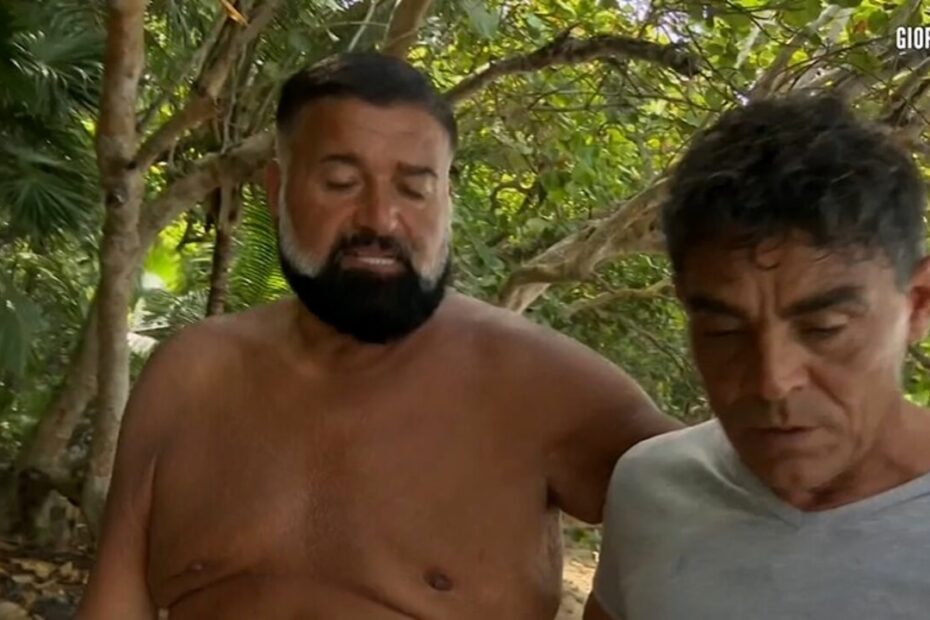 Isola dei Famosi: Peppe Di Napoli fuori e svela la verità su Francesco Benigno - "Adesso posso dirlo"