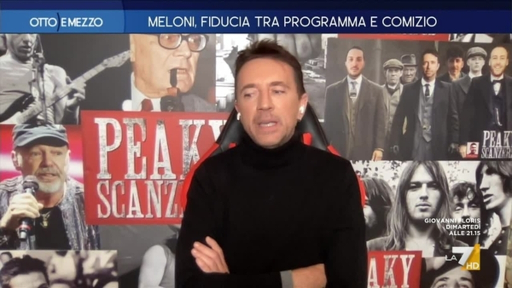 Otto e mezzo, scoppia il caos durante la puntata: ospiti fuori controllo tra insulti e urla - Cos'è successo