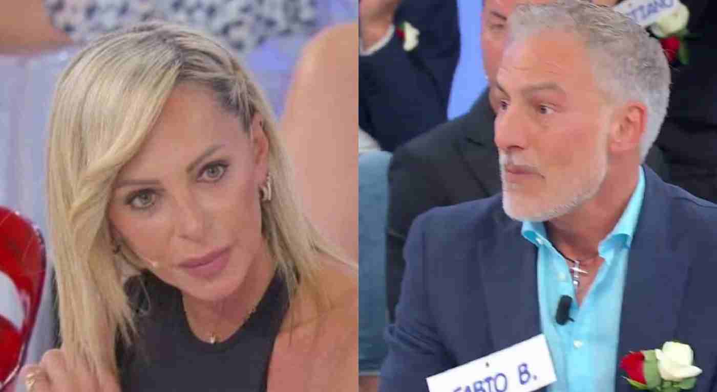 "Ma tu chi ca*** sei?". Bufera a UeD: Maria De Filippi sbotta contro Fabio! Ecco cosa è successo