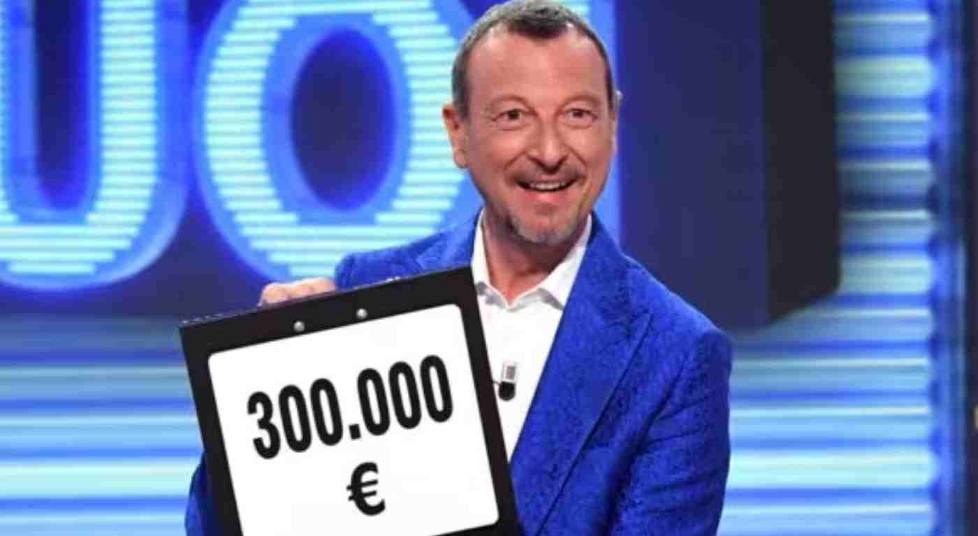 Luca e Sara sfidano la sorte ad Affari Tuoi: la partita perfetta che ha fatto impazzire Amadeus