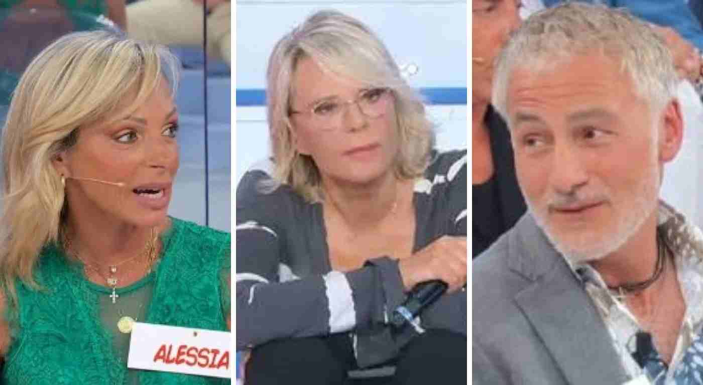 "Ma tu chi ca*** sei?". Bufera a UeD: Maria De Filippi sbotta contro Fabio! Ecco cosa è successo