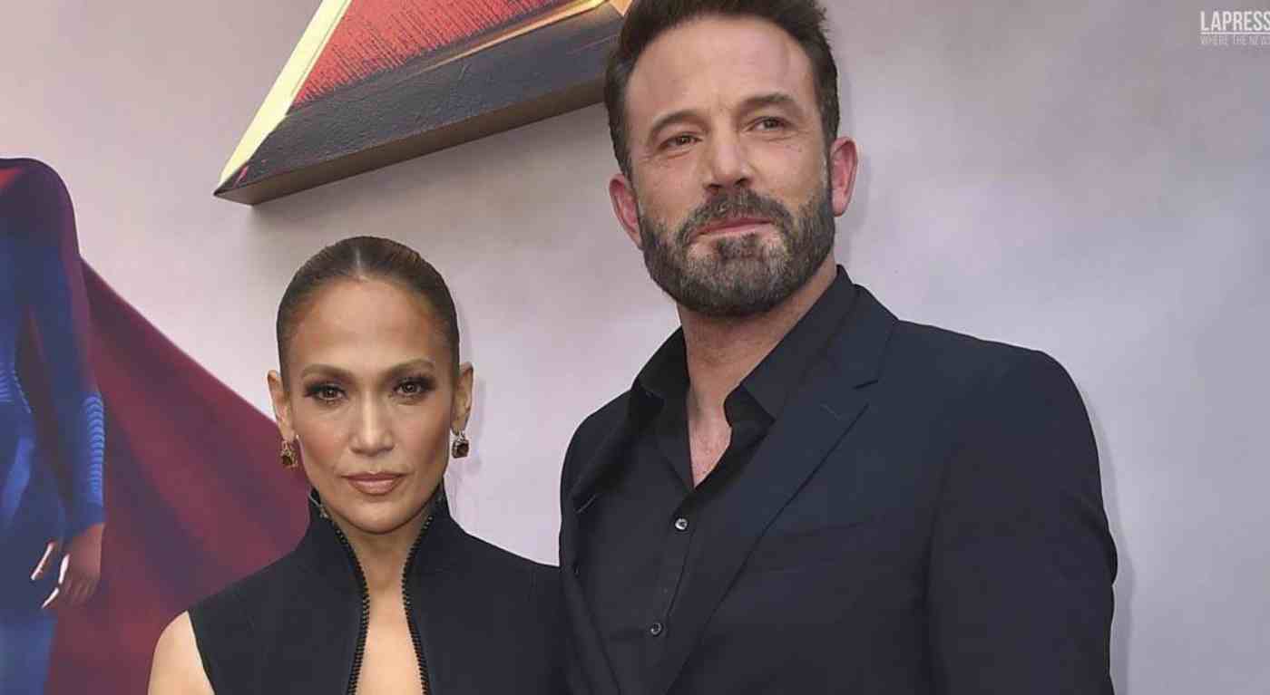 Jennifer Lopez e Ben Affleck vicini al divorzio? Sembra che lui sia già uscito di casa
