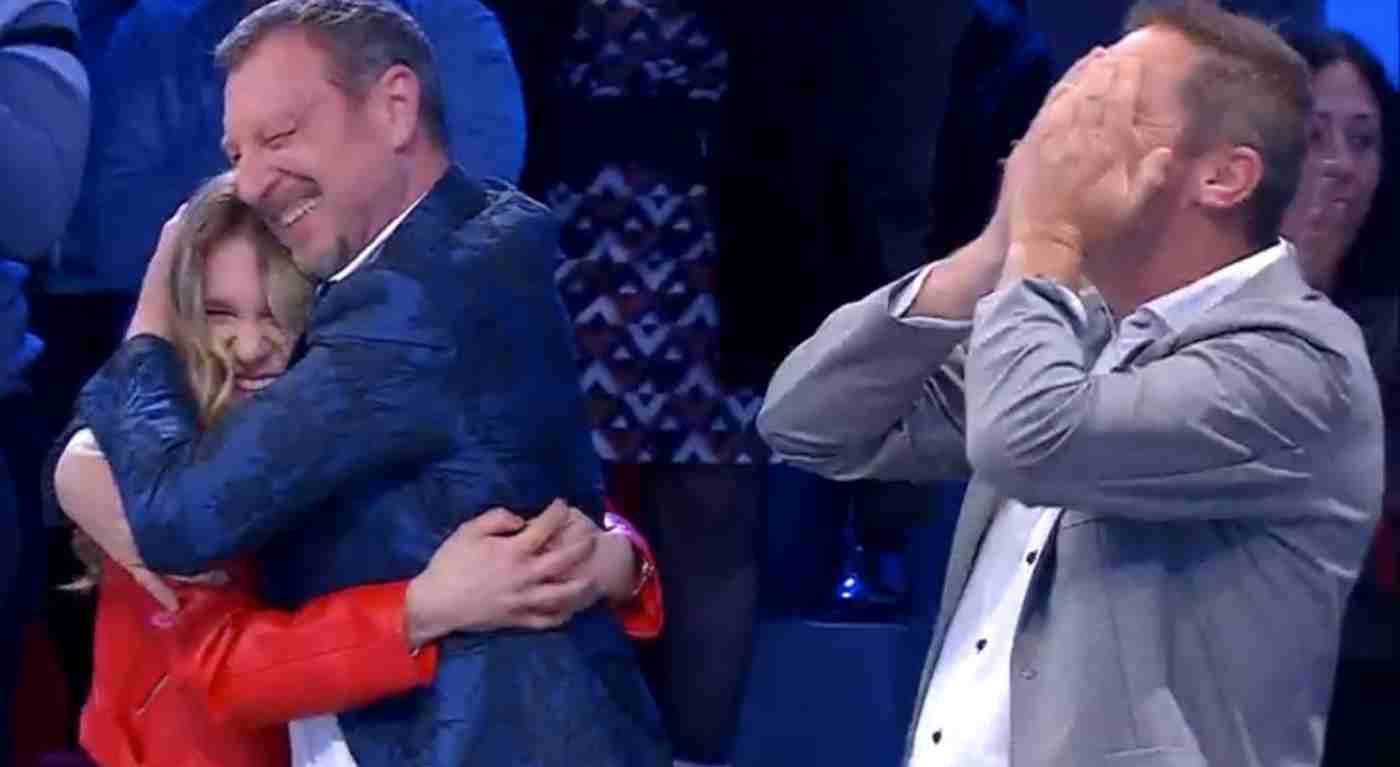 Luca e Sara sfidano la sorte ad Affari Tuoi: la partita perfetta che ha fatto impazzire Amadeus