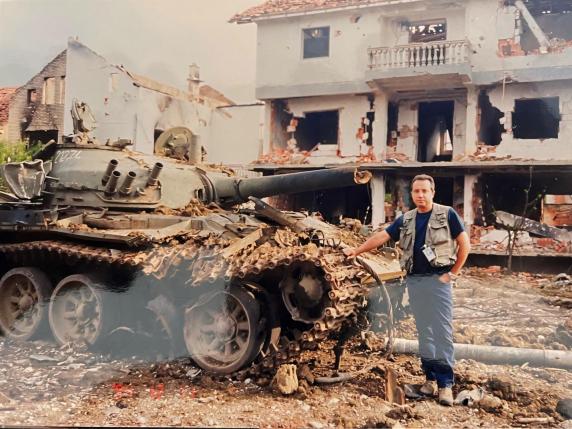 Franco Di Mare, com'è morto: il costo mortale di essere un inviato di guerra