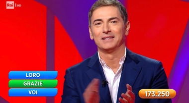 Pino Insegno ritorna a Reazione a Catena e sui social è subito tempesta: "Vogliamo Marco Liorni"