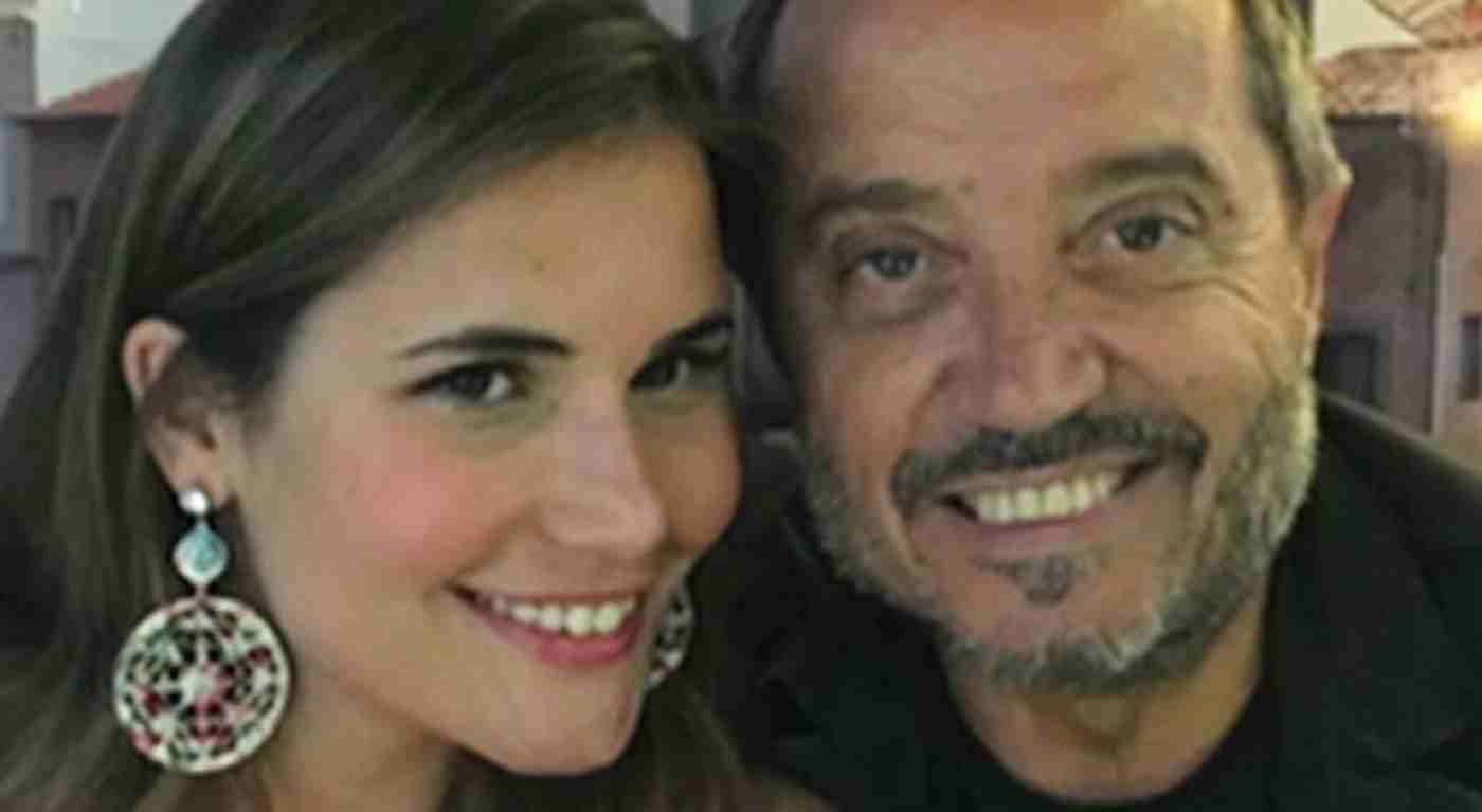 Franco Di Mare e l'amore smisurato per sua figlia Stella