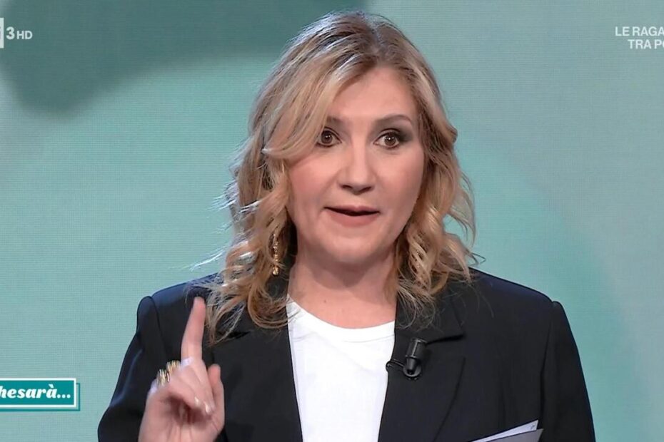 Serena Bortone fa le valigie: dopo le polemiche su Scurati, vola alla concorrenza