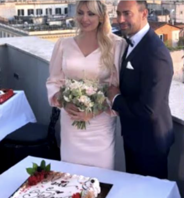 Manila Nazzaro e Stefano Oradei hanno detto sì! Tutti i dettagli e le foto del loro matrimonio al Campidoglio